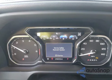 2022 GMC Sierra 1500 Limited 4Wd Short Box At4 из США, поврежденный, VIN 3GTP9EEL8NG170324